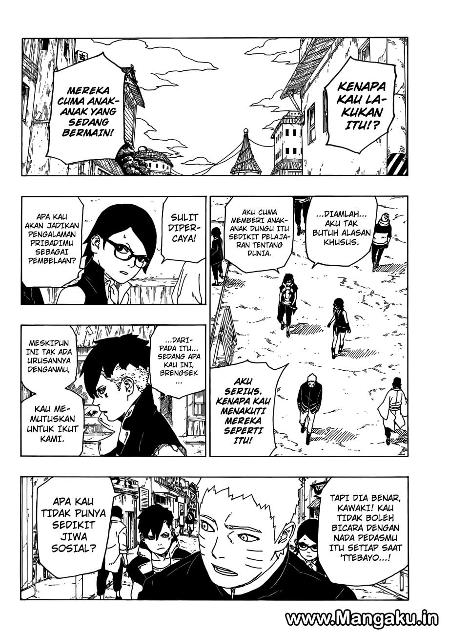 Boruto Chapter 28 Gambar 15