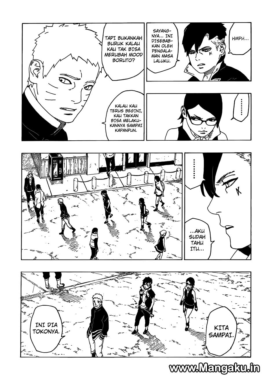 Boruto Chapter 28 Gambar 16