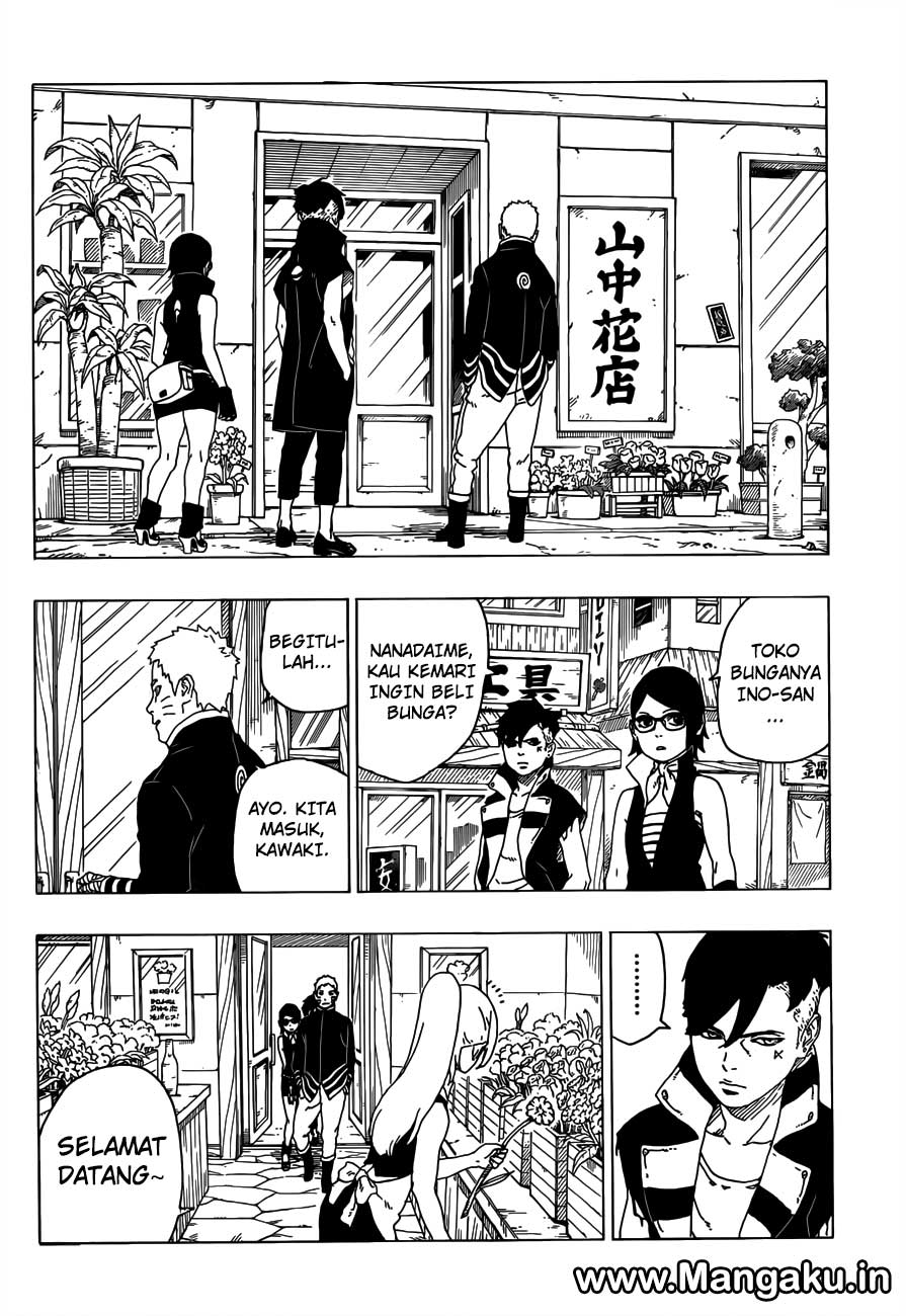 Boruto Chapter 28 Gambar 17