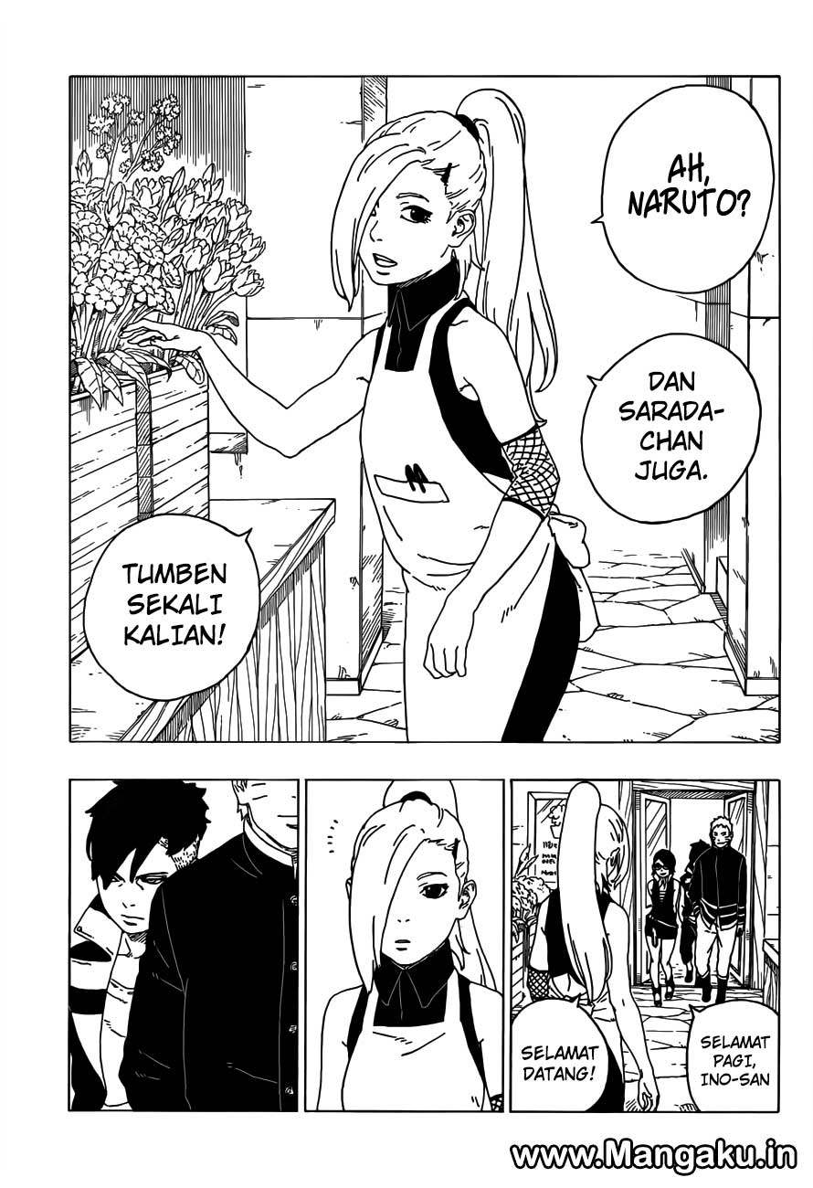 Boruto Chapter 28 Gambar 18