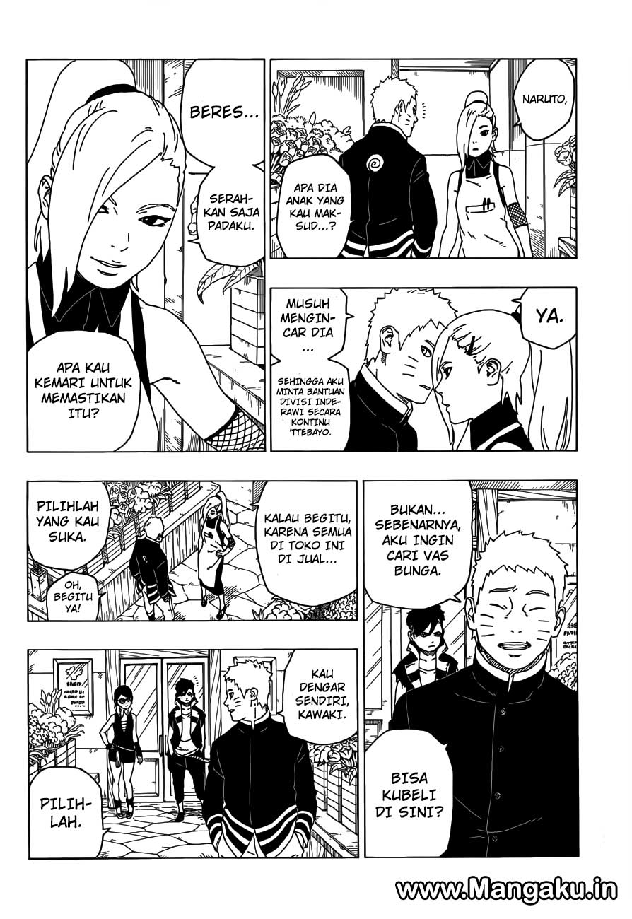 Boruto Chapter 28 Gambar 19