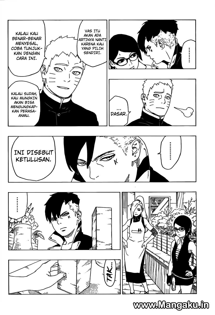 Boruto Chapter 28 Gambar 21