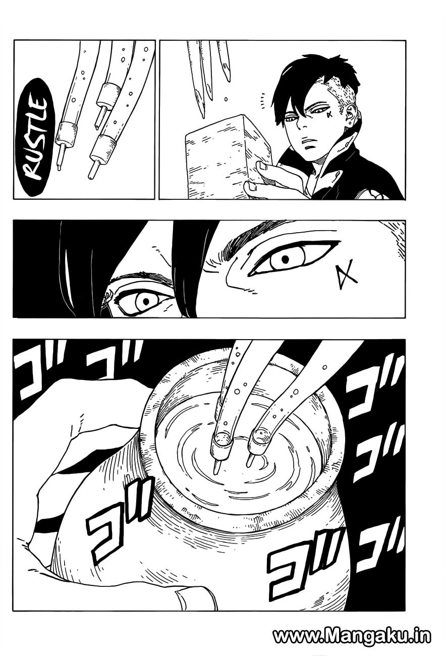 Boruto Chapter 28 Gambar 23