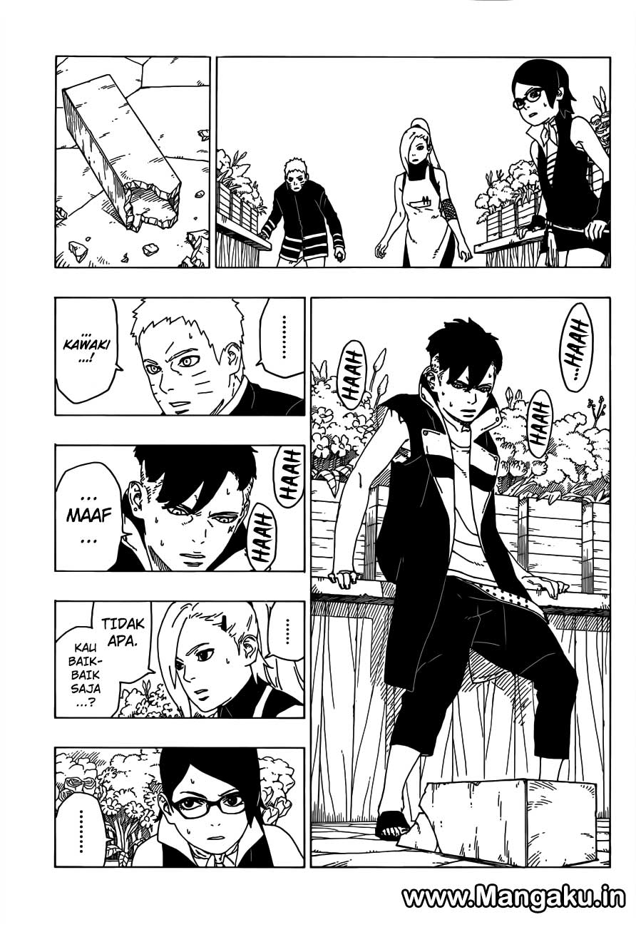 Boruto Chapter 28 Gambar 26