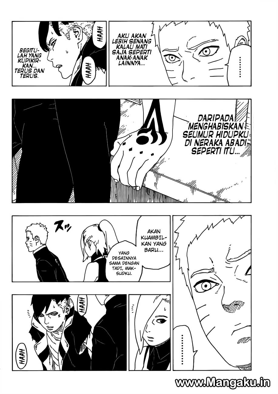 Boruto Chapter 28 Gambar 27
