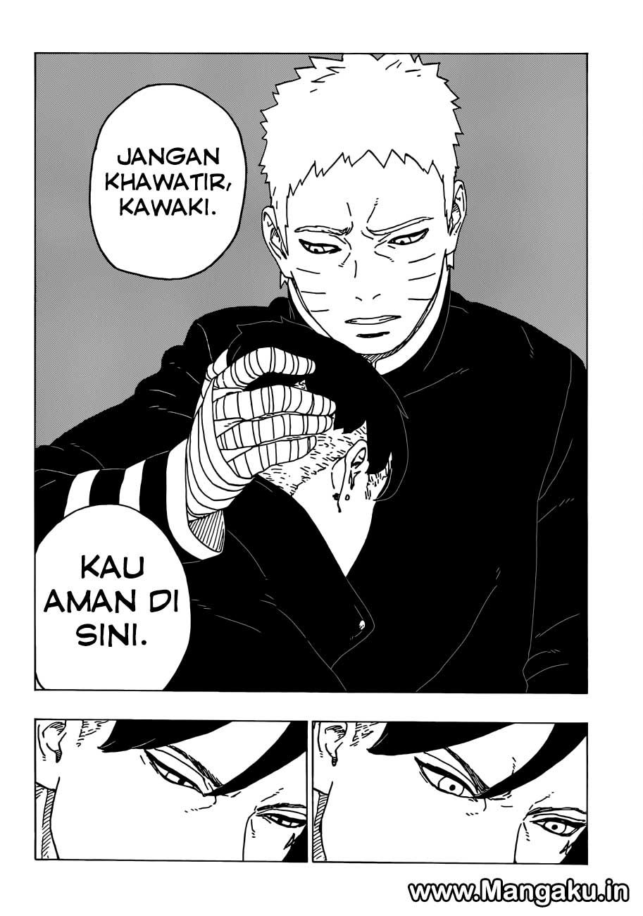 Boruto Chapter 28 Gambar 29