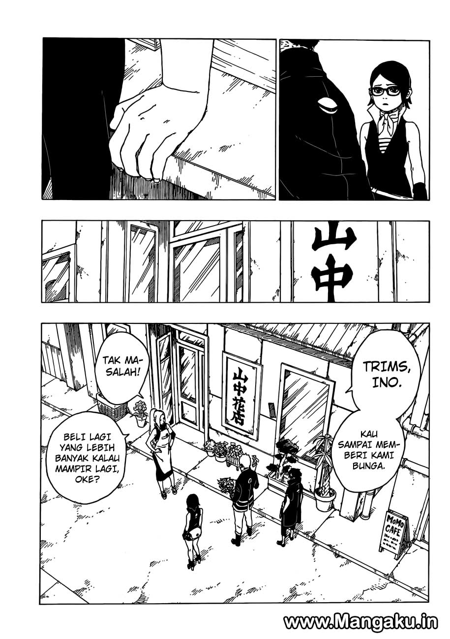Boruto Chapter 28 Gambar 30