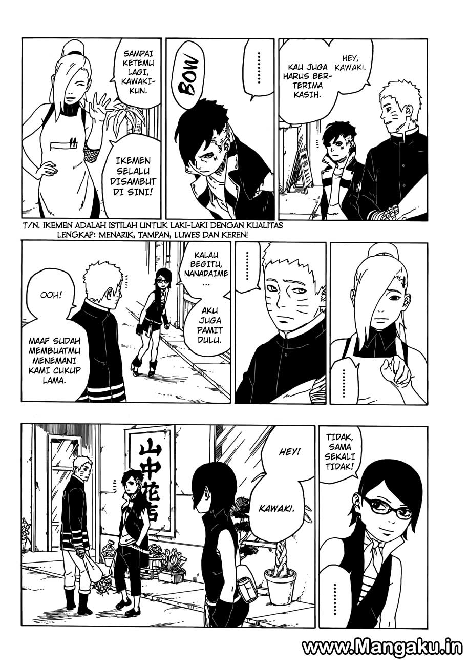 Boruto Chapter 28 Gambar 31