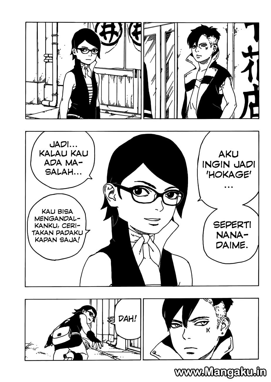 Boruto Chapter 28 Gambar 32