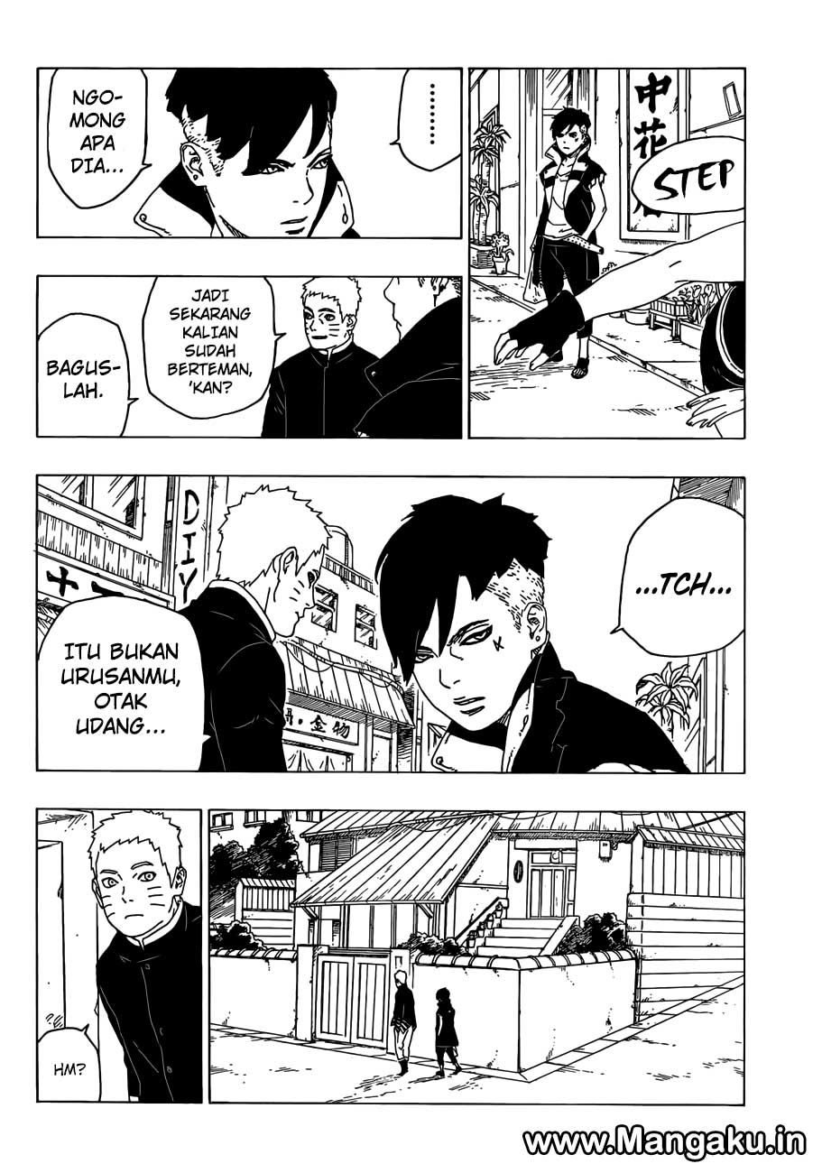 Boruto Chapter 28 Gambar 33