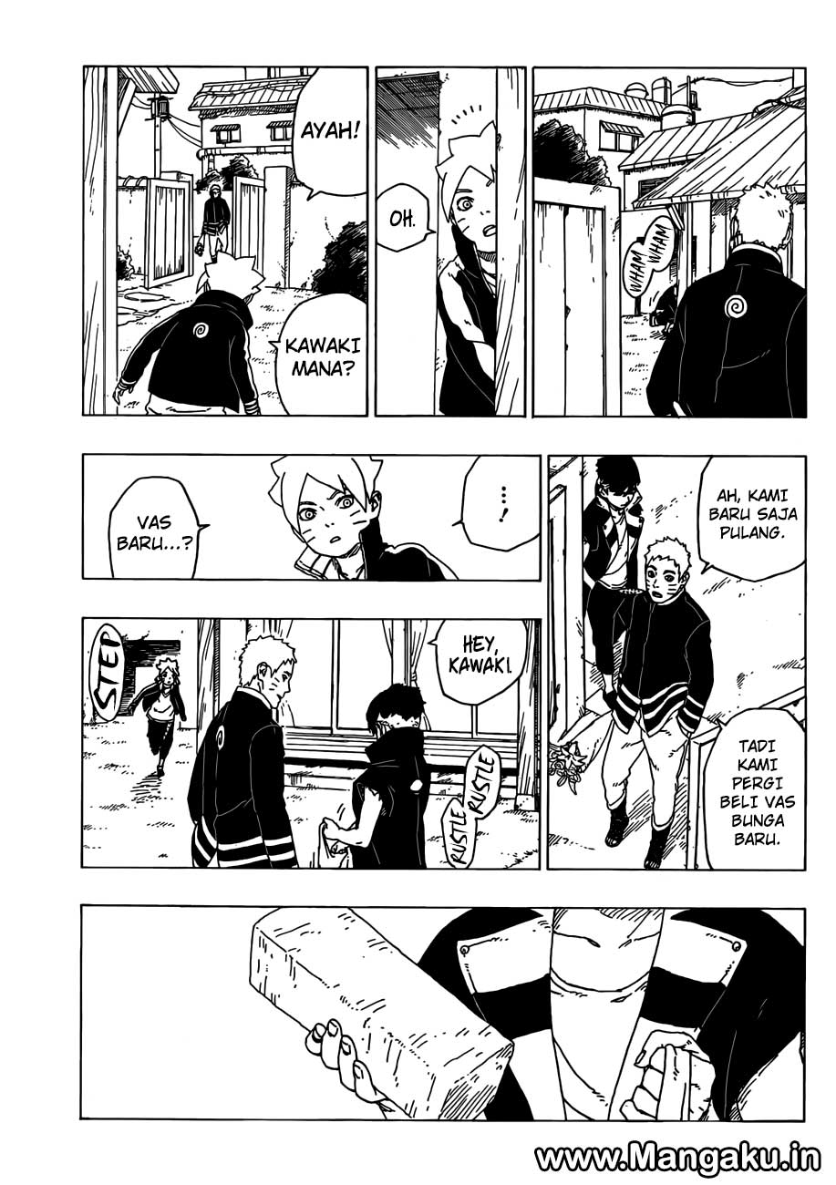 Boruto Chapter 28 Gambar 34