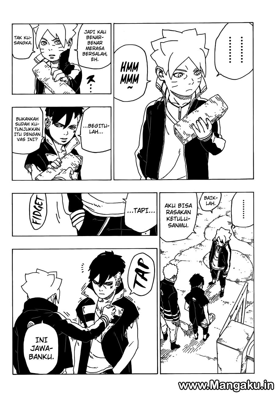 Boruto Chapter 28 Gambar 35