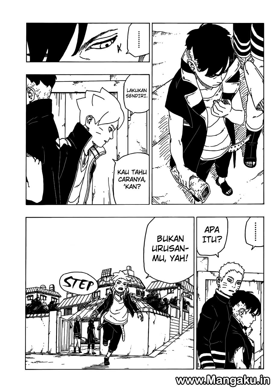 Boruto Chapter 28 Gambar 36