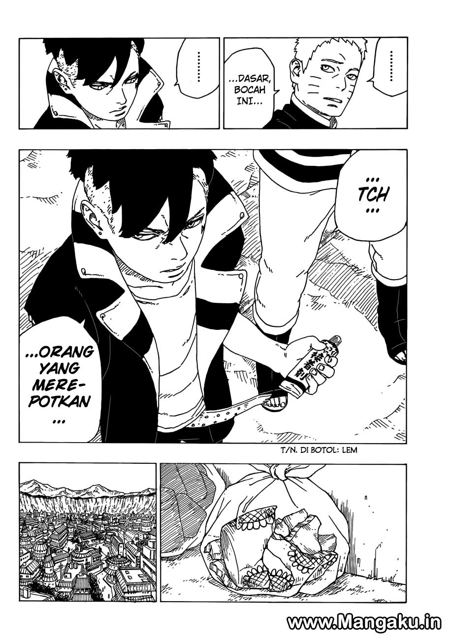 Boruto Chapter 28 Gambar 37