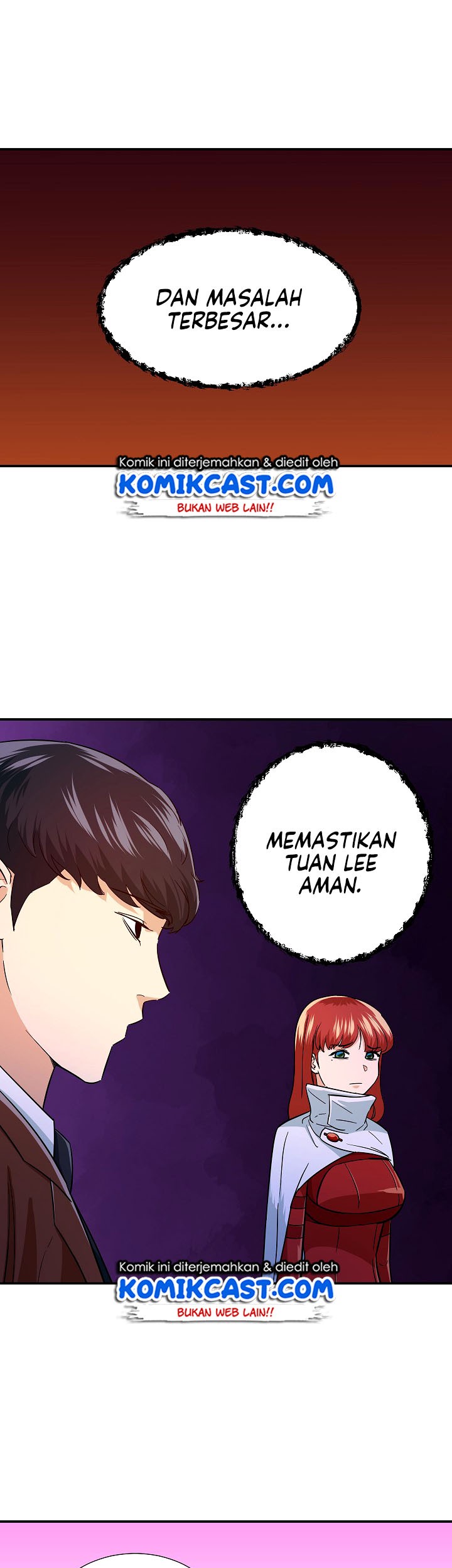 My Dad Is Too Strong Chapter 20 Gambar 8