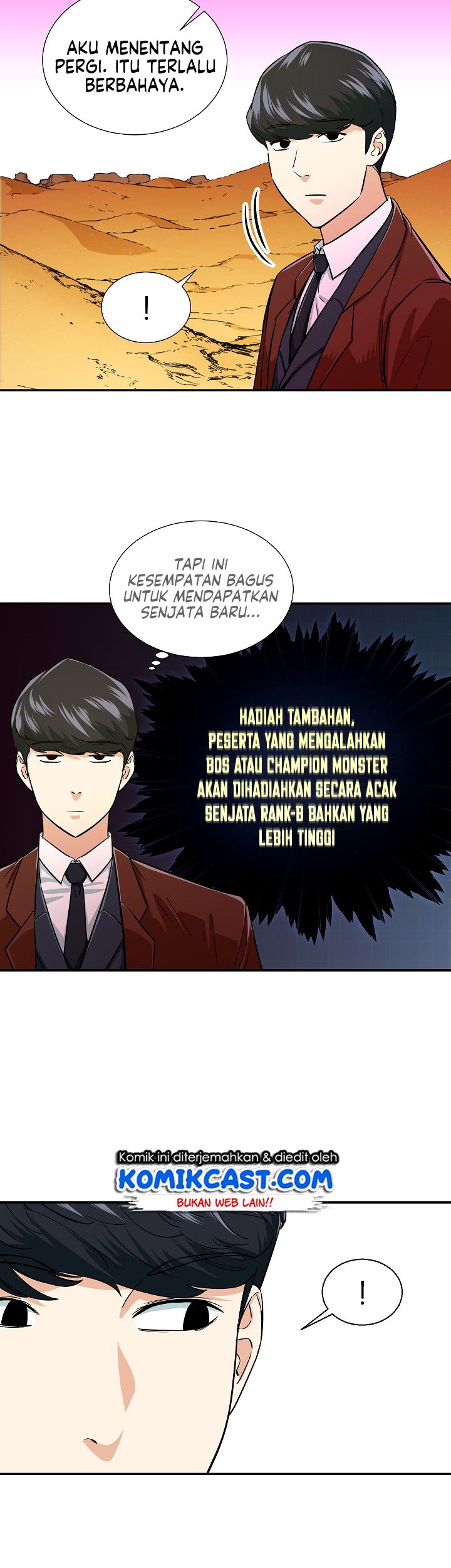 My Dad Is Too Strong Chapter 20 Gambar 9