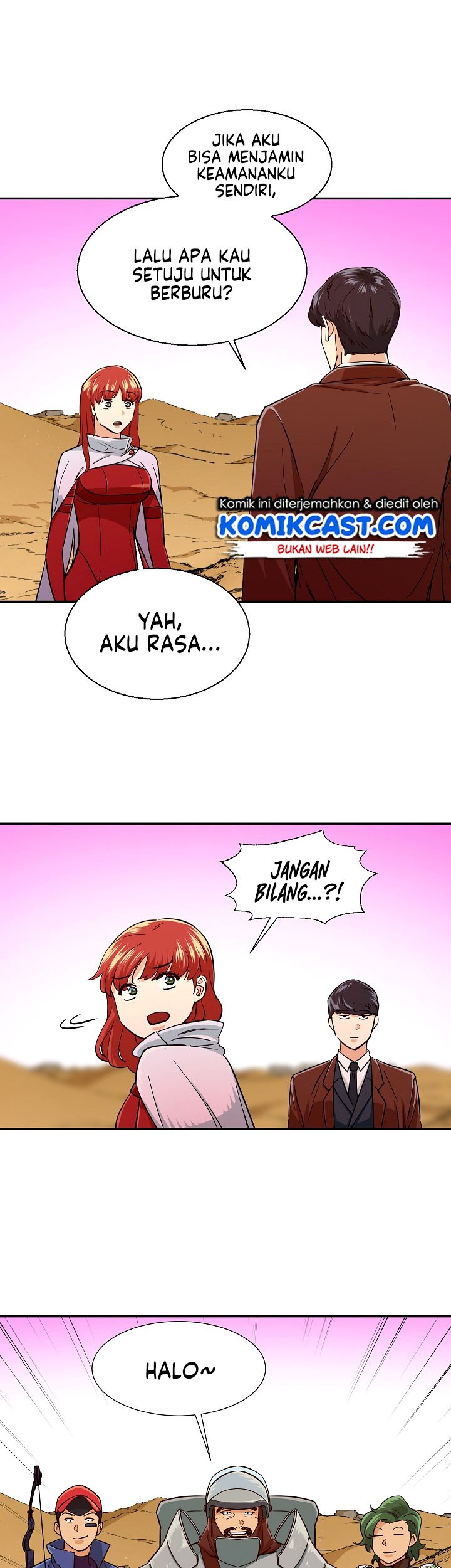 My Dad Is Too Strong Chapter 20 Gambar 11