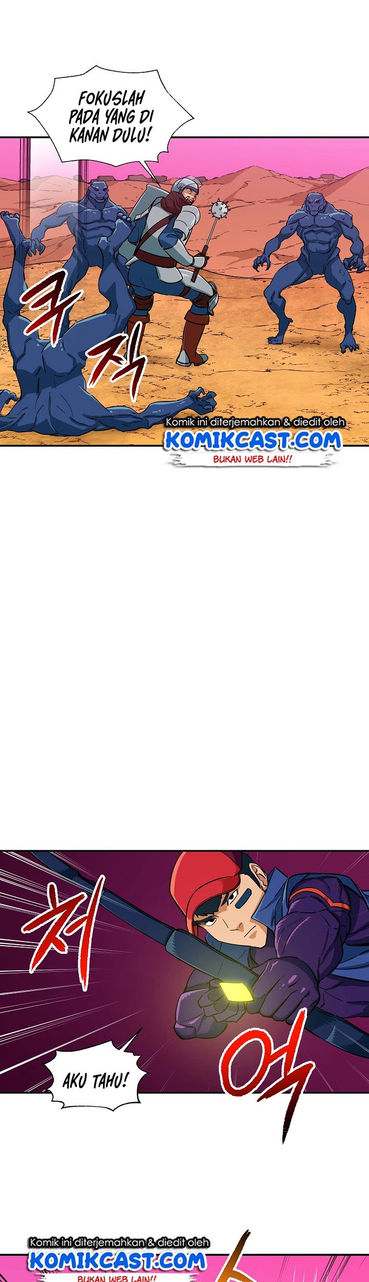 My Dad Is Too Strong Chapter 20 Gambar 23