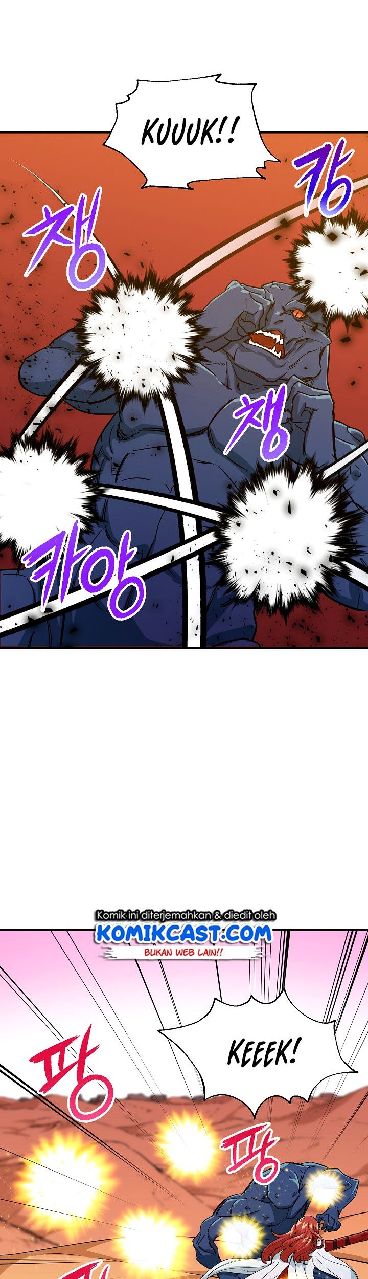 My Dad Is Too Strong Chapter 20 Gambar 36