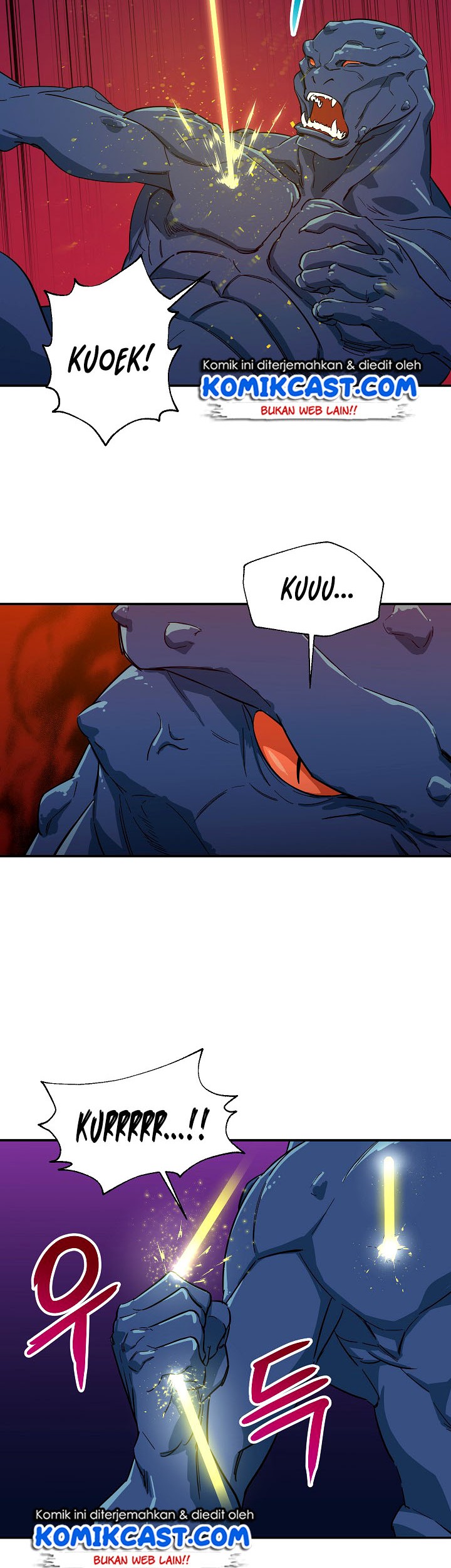 My Dad Is Too Strong Chapter 20 Gambar 27