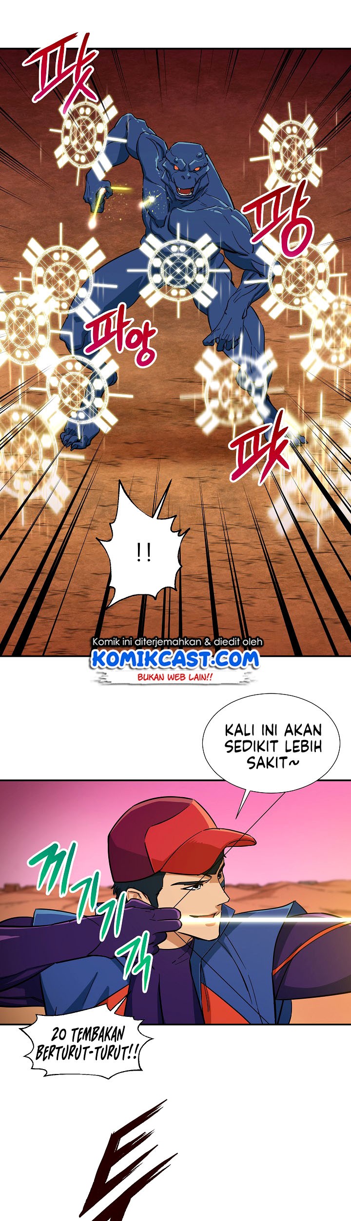 My Dad Is Too Strong Chapter 20 Gambar 29