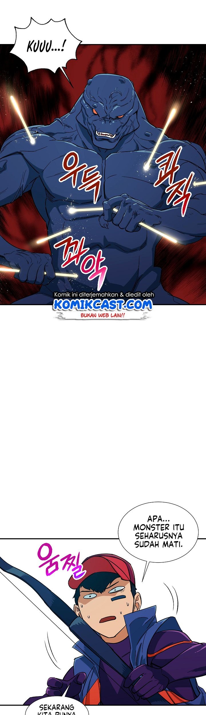 My Dad Is Too Strong Chapter 20 Gambar 32