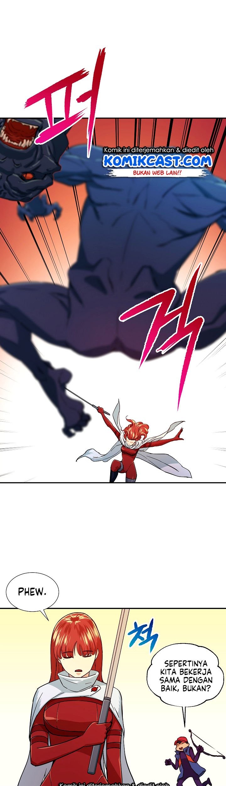 My Dad Is Too Strong Chapter 20 Gambar 38