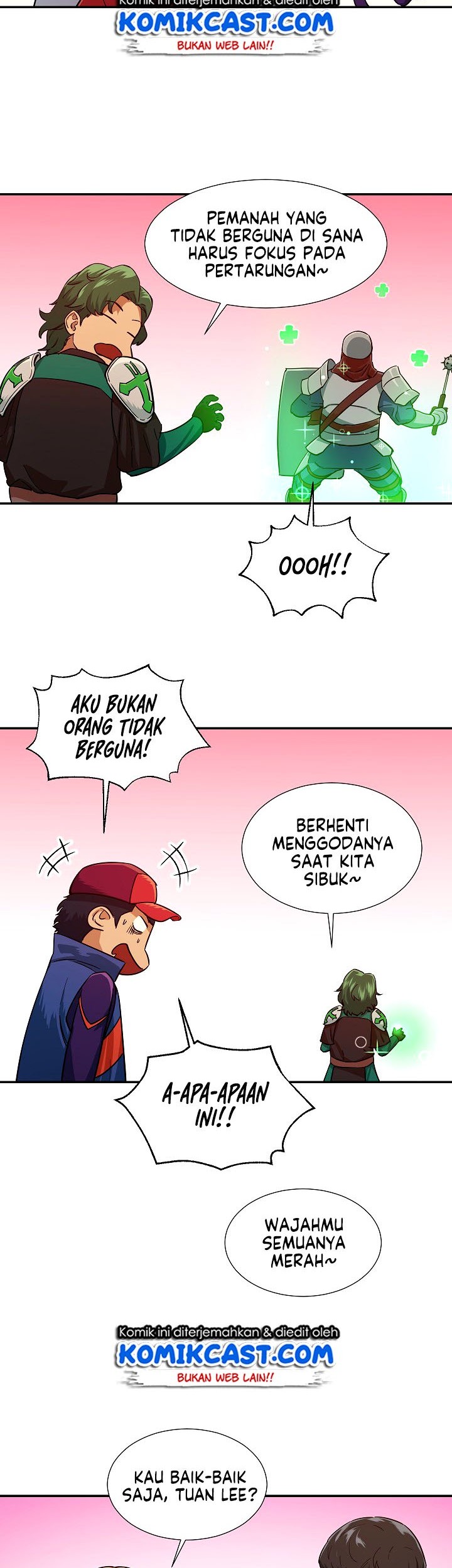 My Dad Is Too Strong Chapter 20 Gambar 39