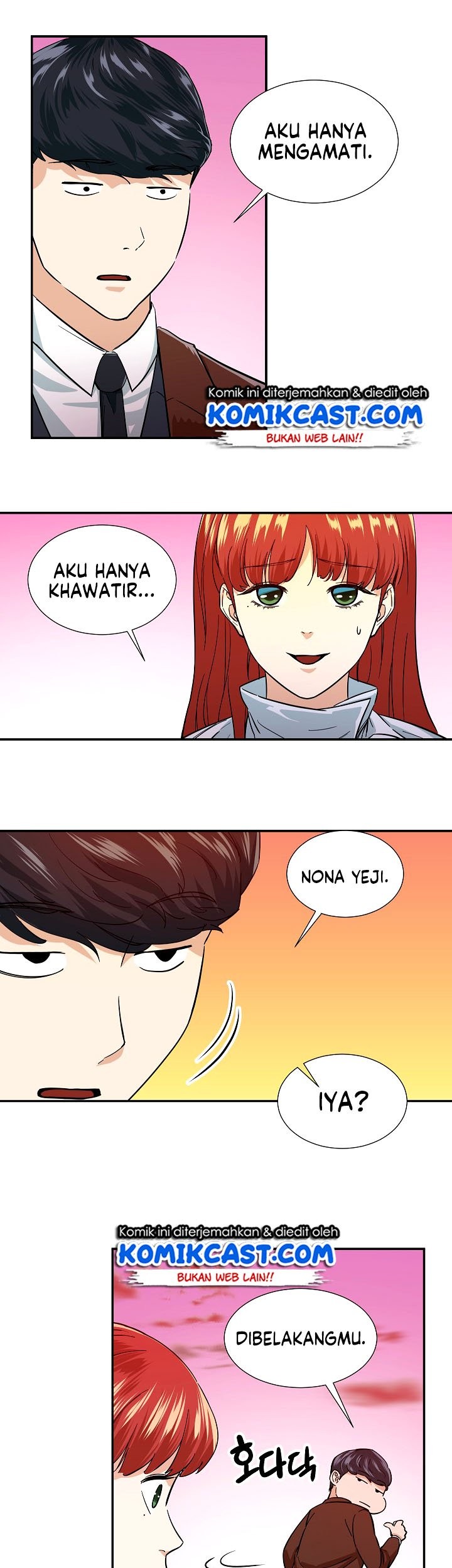 My Dad Is Too Strong Chapter 20 Gambar 41