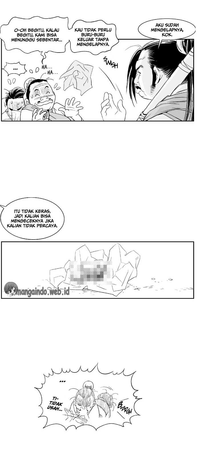 Gosu Chapter 86.5 Gambar 35