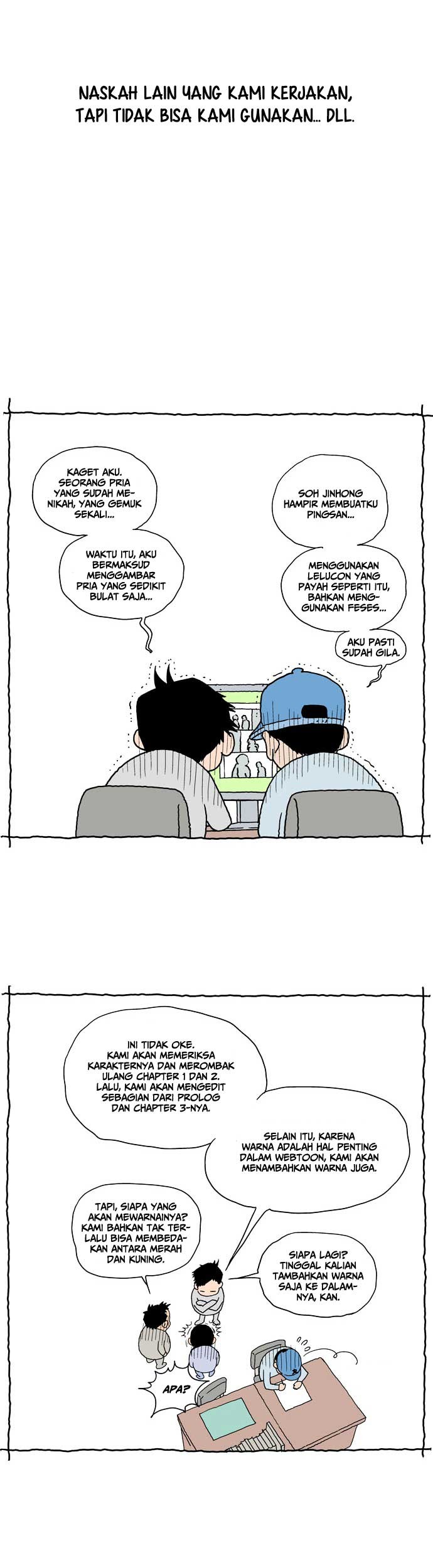 Gosu Chapter 86.5 Gambar 49