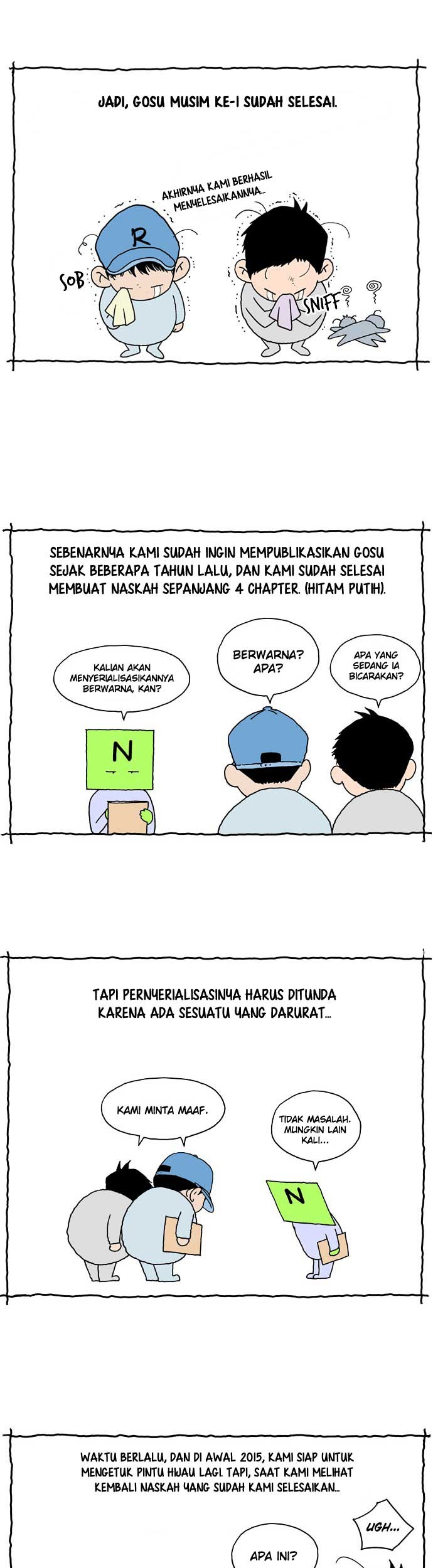 Gosu Chapter 86.5 Gambar 3