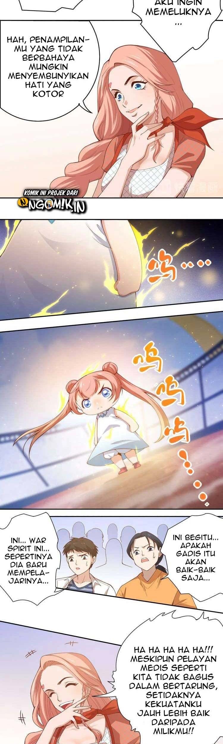 Ultimate Soldier Chapter 50 Gambar 18