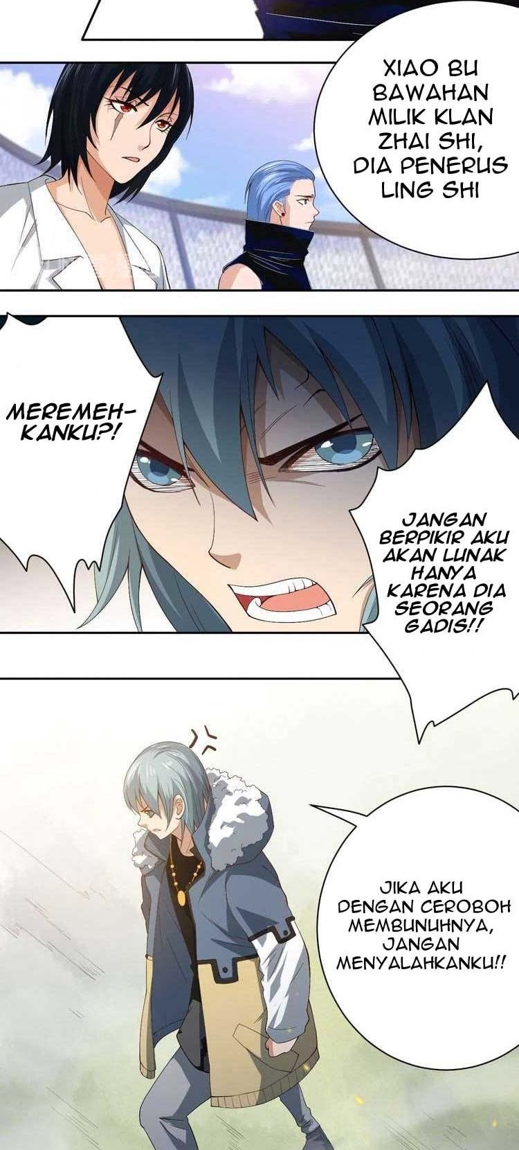 Ultimate Soldier Chapter 50 Gambar 5