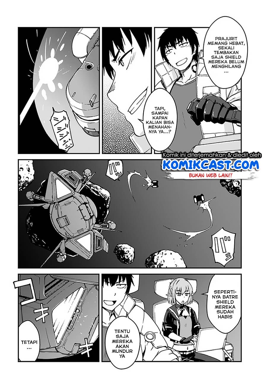Mezametara Saikyou Soubi to Uchuusen-mochi datta no de Chapter 09.2 Gambar 5