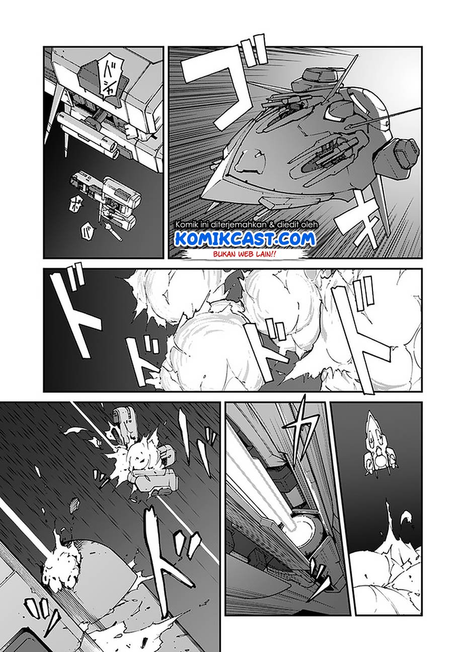 Mezametara Saikyou Soubi to Uchuusen-mochi datta no de Chapter 09.2 Gambar 6