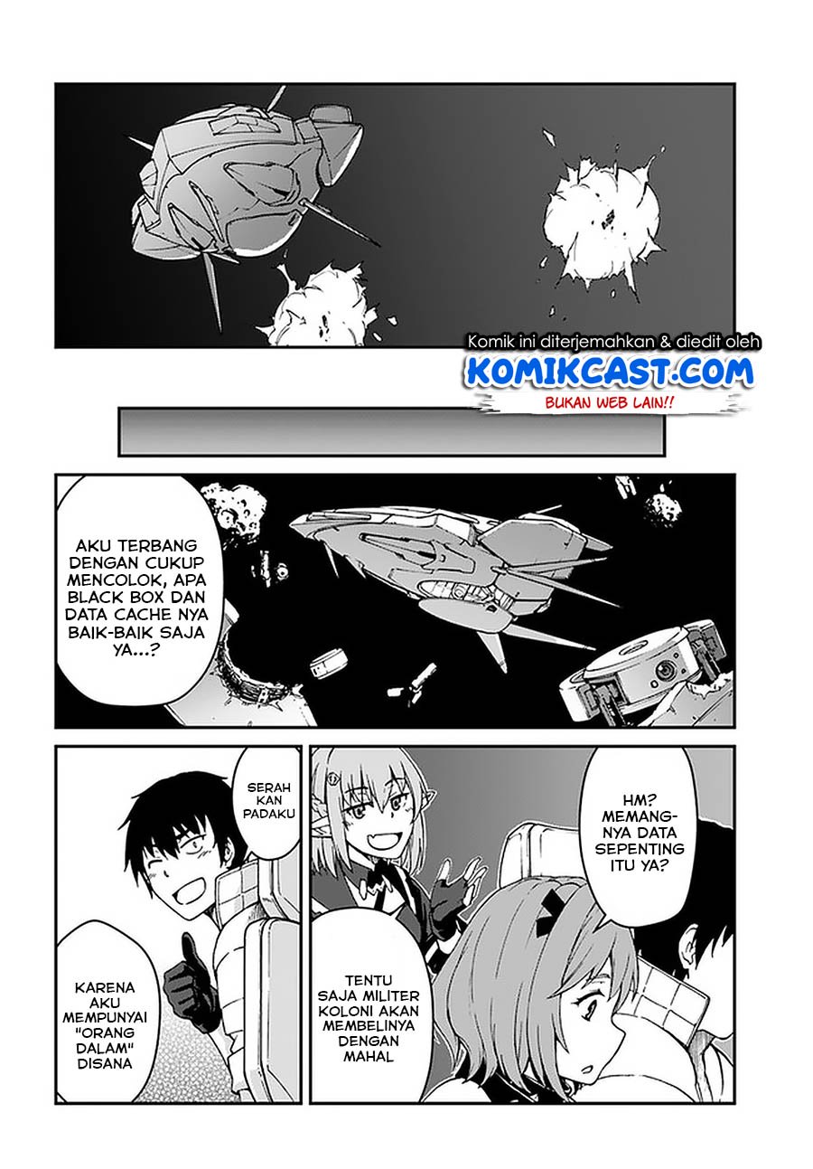 Mezametara Saikyou Soubi to Uchuusen-mochi datta no de Chapter 09.2 Gambar 7