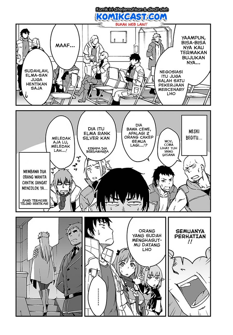 Mezametara Saikyou Soubi to Uchuusen-mochi datta no de Chapter 09.2 Gambar 9