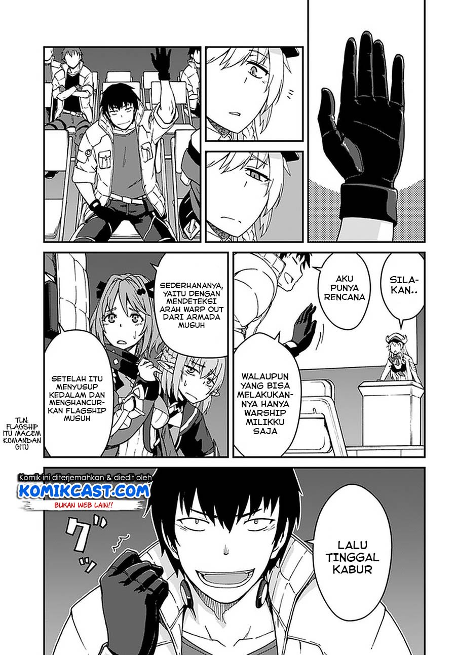 Mezametara Saikyou Soubi to Uchuusen-mochi datta no de Chapter 09.2 Gambar 12