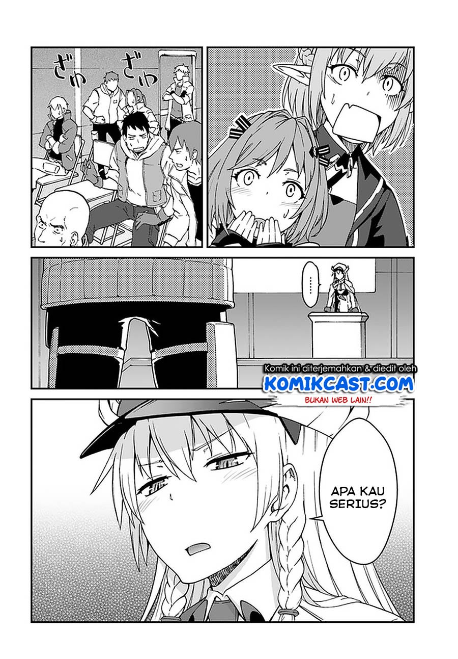 Mezametara Saikyou Soubi to Uchuusen-mochi datta no de Chapter 09.2 Gambar 13