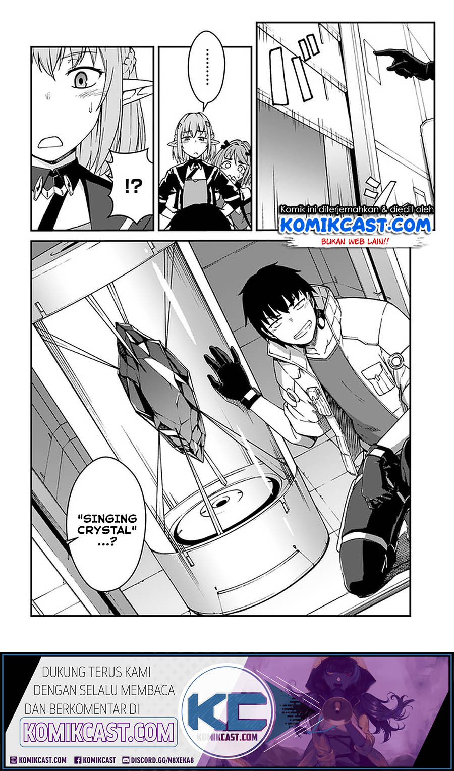 Mezametara Saikyou Soubi to Uchuusen-mochi datta no de Chapter 09.2 Gambar 17