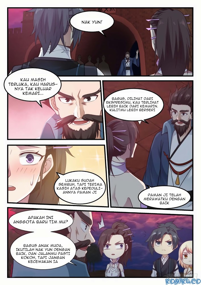 Martial Peak Part 1 Chapter 610 Gambar 5