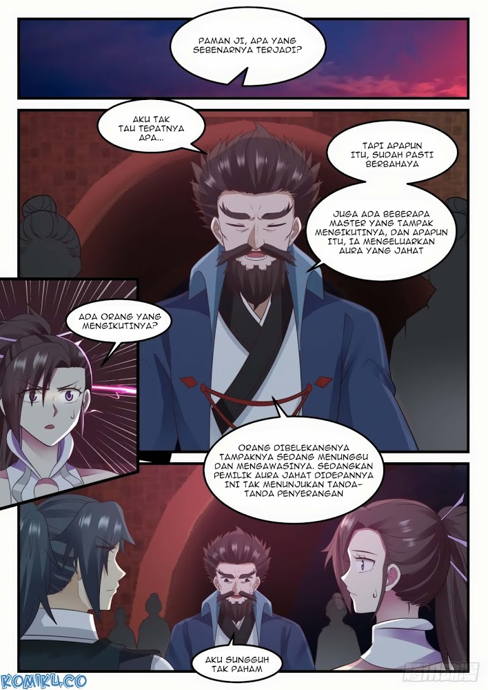 Martial Peak Part 1 Chapter 610 Gambar 6