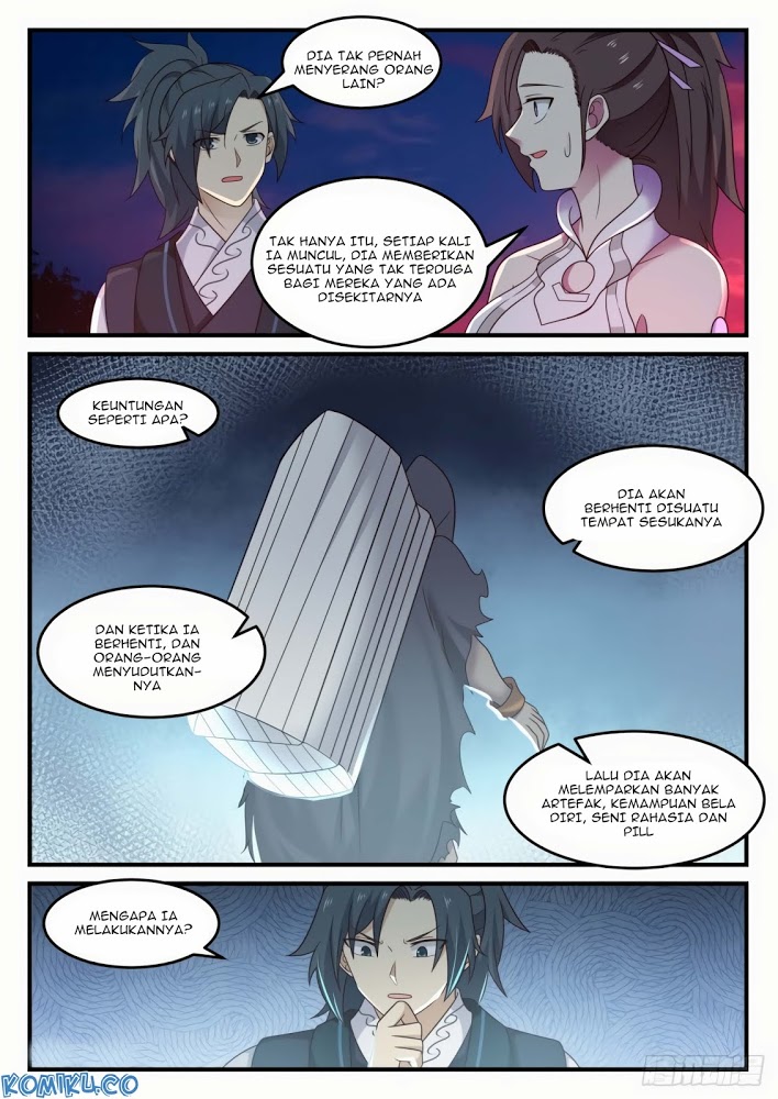 Martial Peak Part 1 Chapter 610 Gambar 9