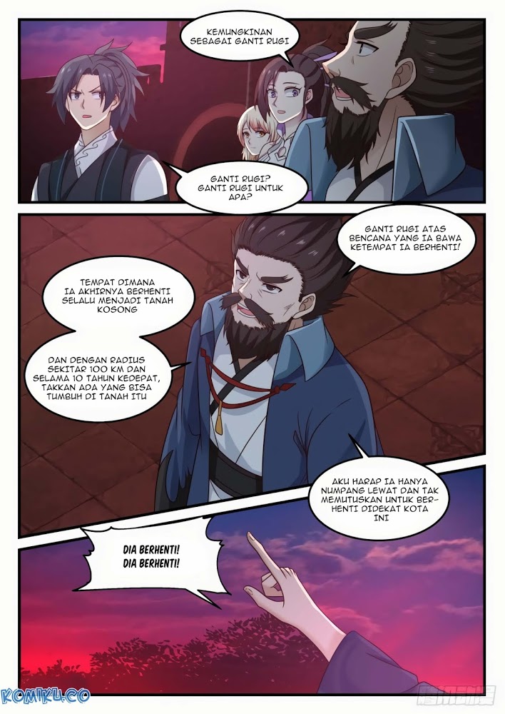 Martial Peak Part 1 Chapter 610 Gambar 10