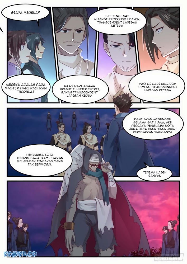 Martial Peak Part 1 Chapter 610 Gambar 13