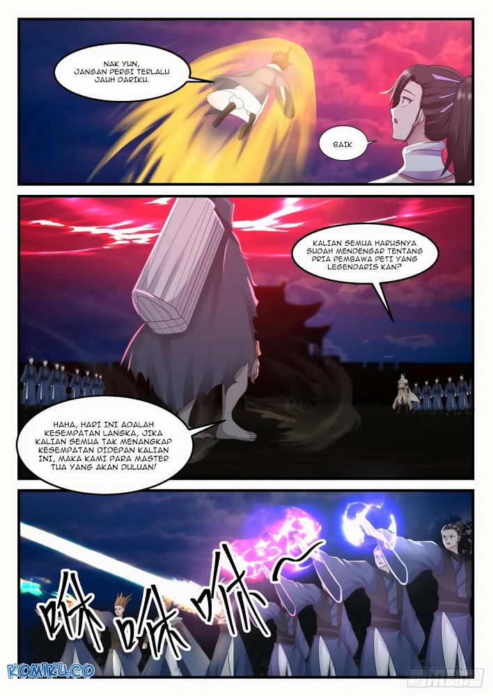 Martial Peak Part 1 Chapter 610 Gambar 14