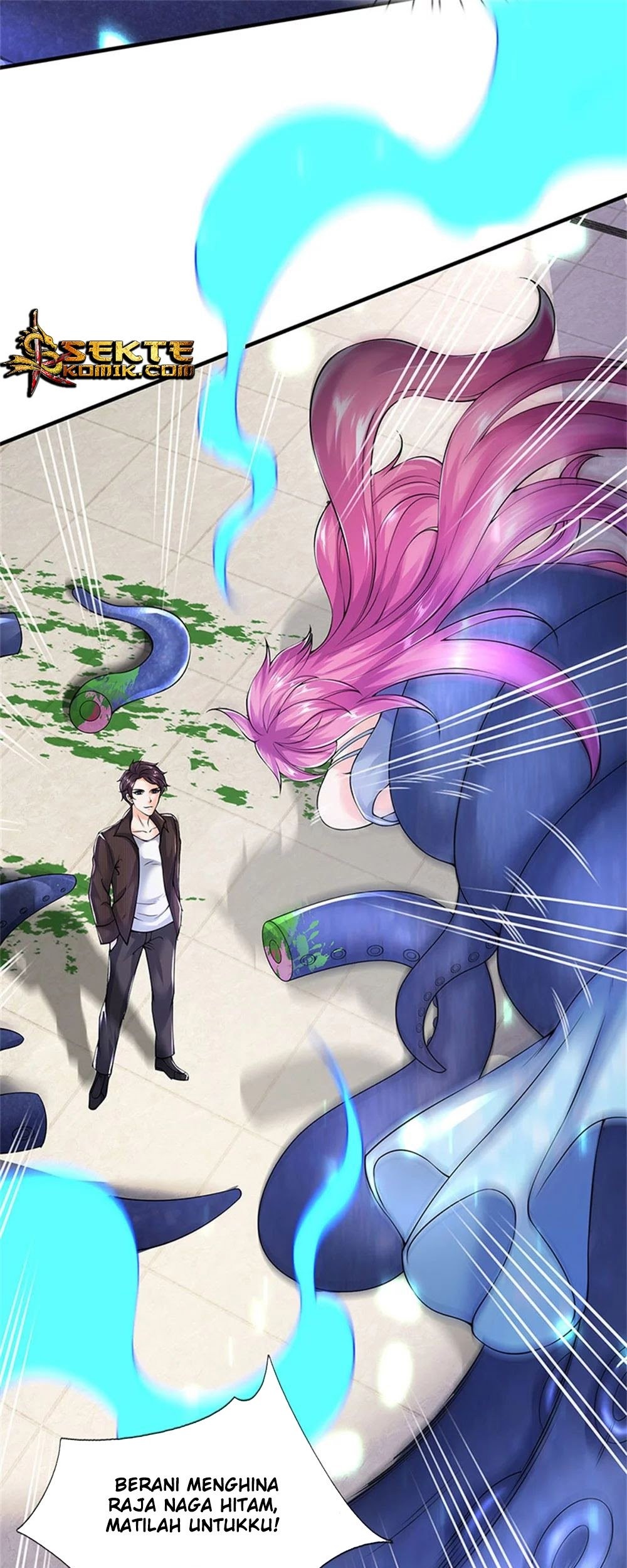 Wan Gu Shen Wang Chapter 184 Gambar 11