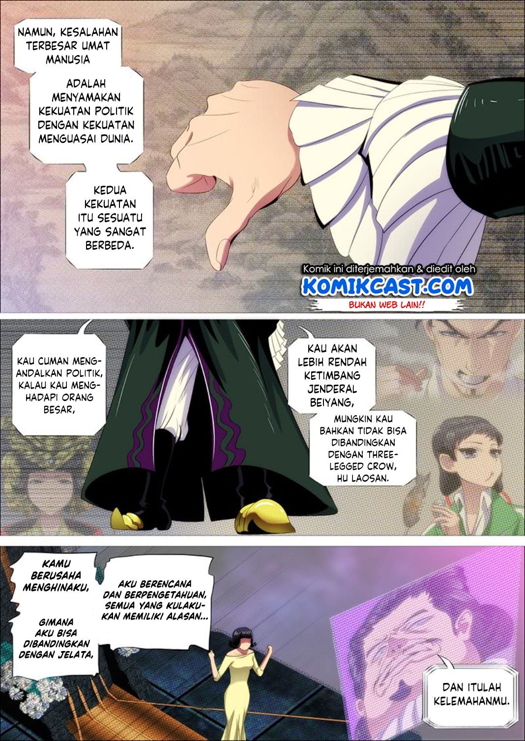Iron Ladies Chapter 300 Gambar 4