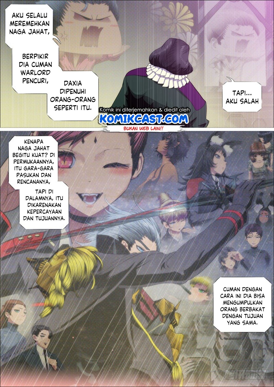 Iron Ladies Chapter 300 Gambar 7